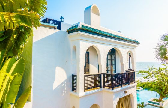 Beautiful Architecture morocco style - Vintage Filter