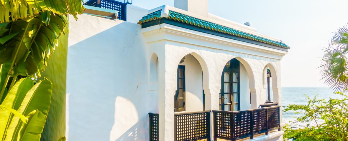 Beautiful Architecture morocco style - Vintage Filter