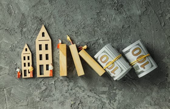 Risk protection and eliminating the risk, top view