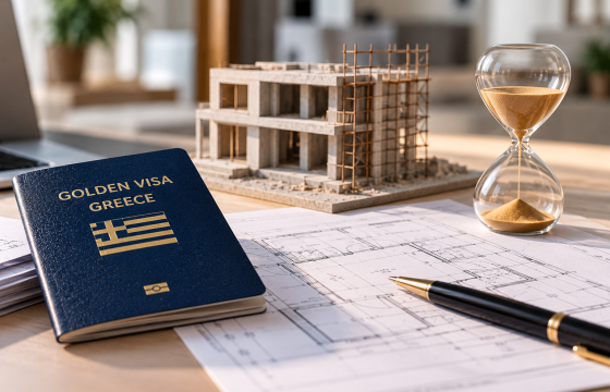 Καθυστέρηση στην Ελληνική Golden Visa